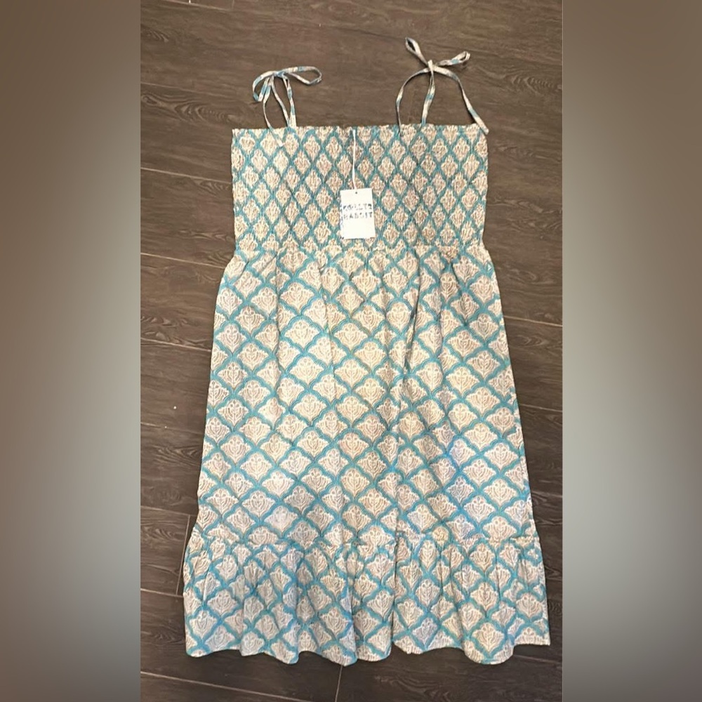 New Roller Rabbit Jemina Tatum Dress size XL